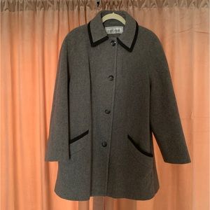 Vintage Mackintosh Wool Coat
